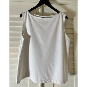 Chico's Stretchy White Tank - Chico's Size 3